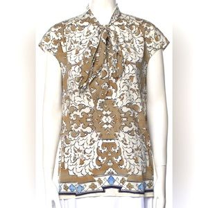 Tory Burch silk top